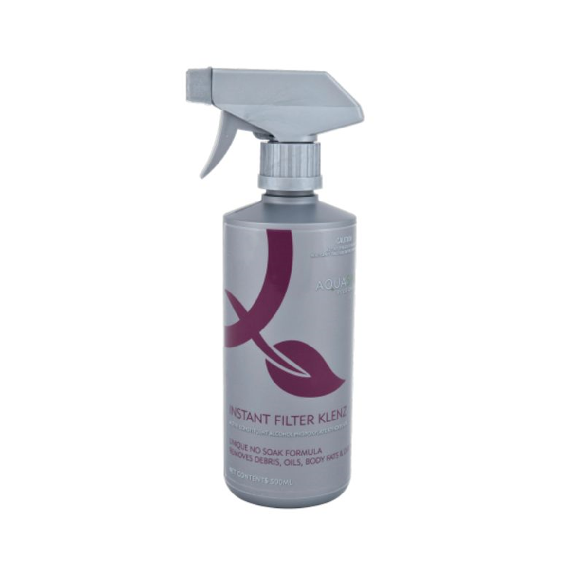 Aquaspa filter klenz spray 500ml