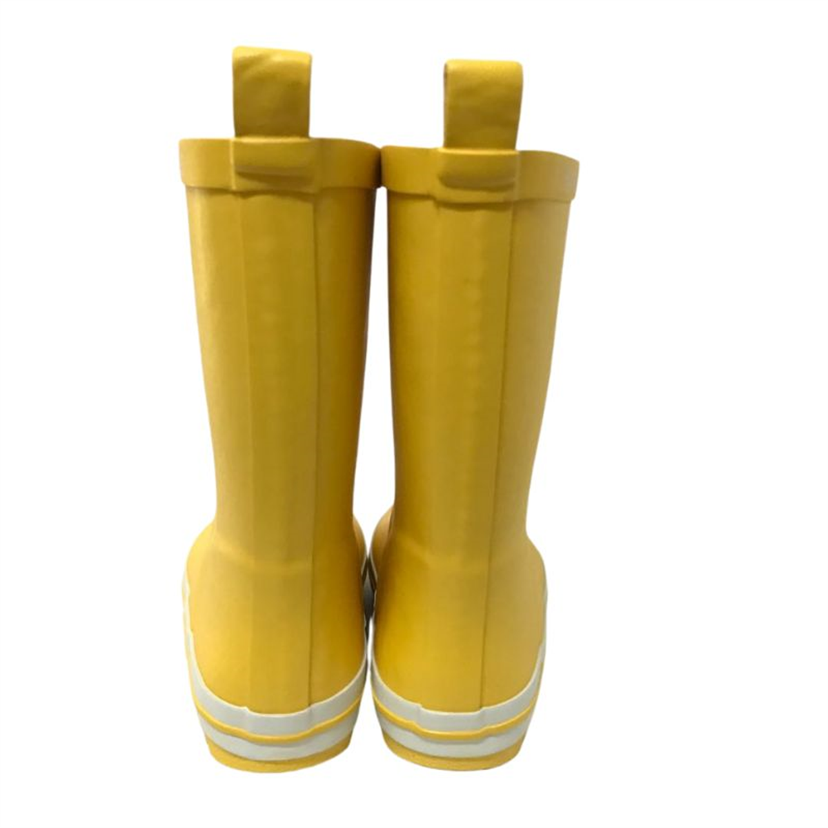 Kids Skeanie Gumboots - Yellow
