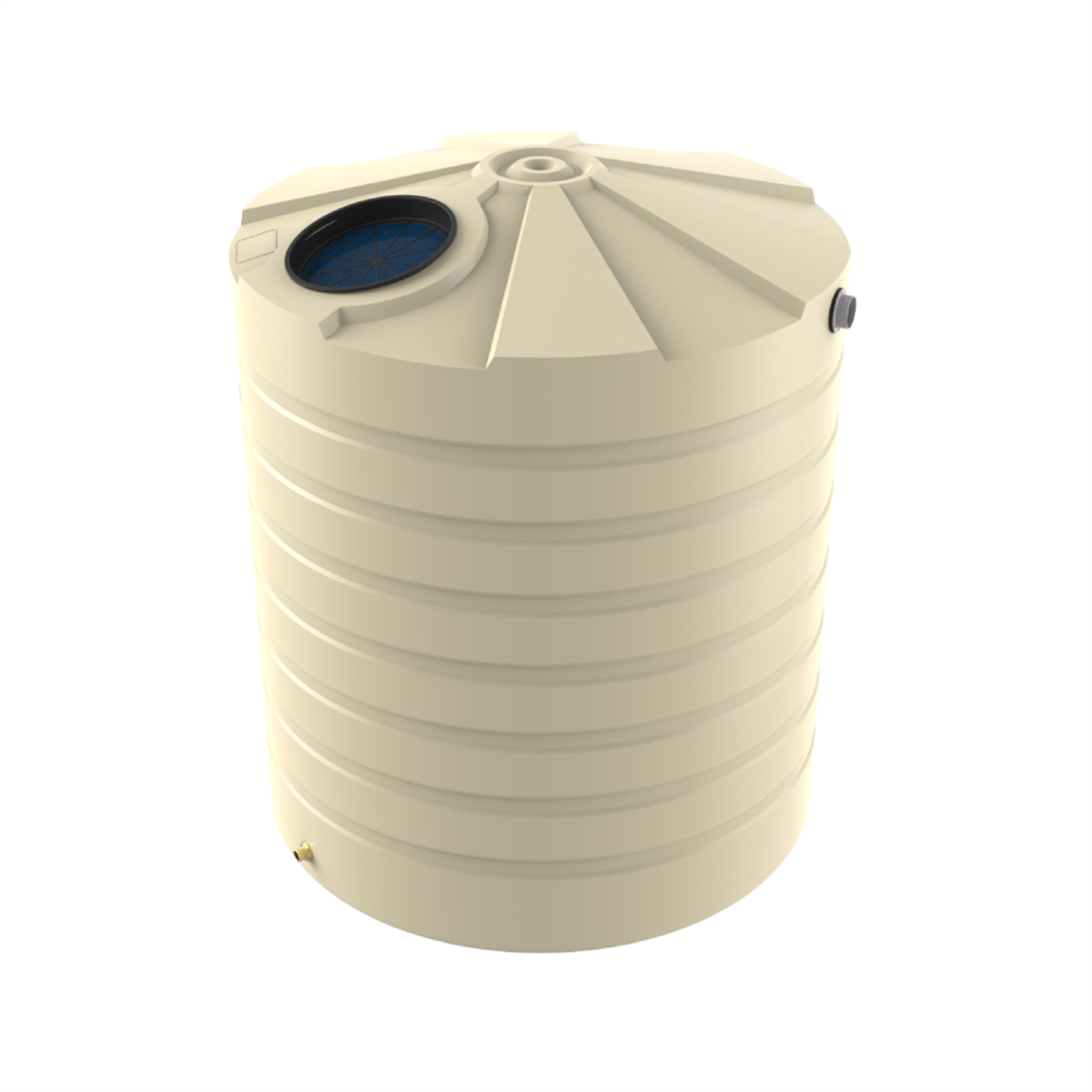 Bushmans 5,000 Litre Tall Rainwater Tank TT1100
