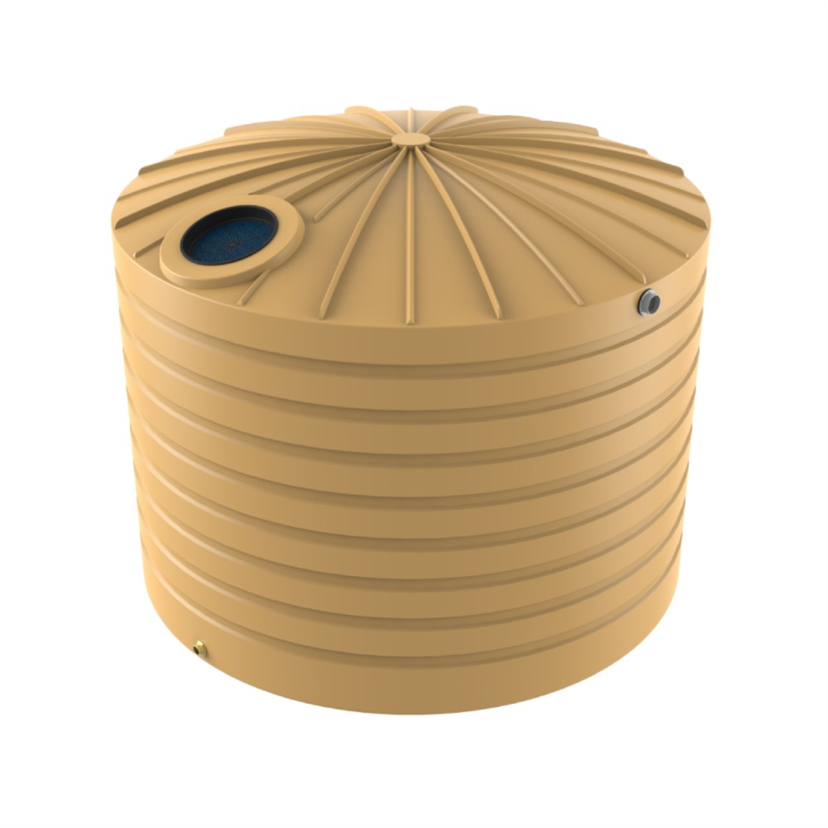 Bushmans 15,000 Litre Domed Round Rainwater Tank TXD3300