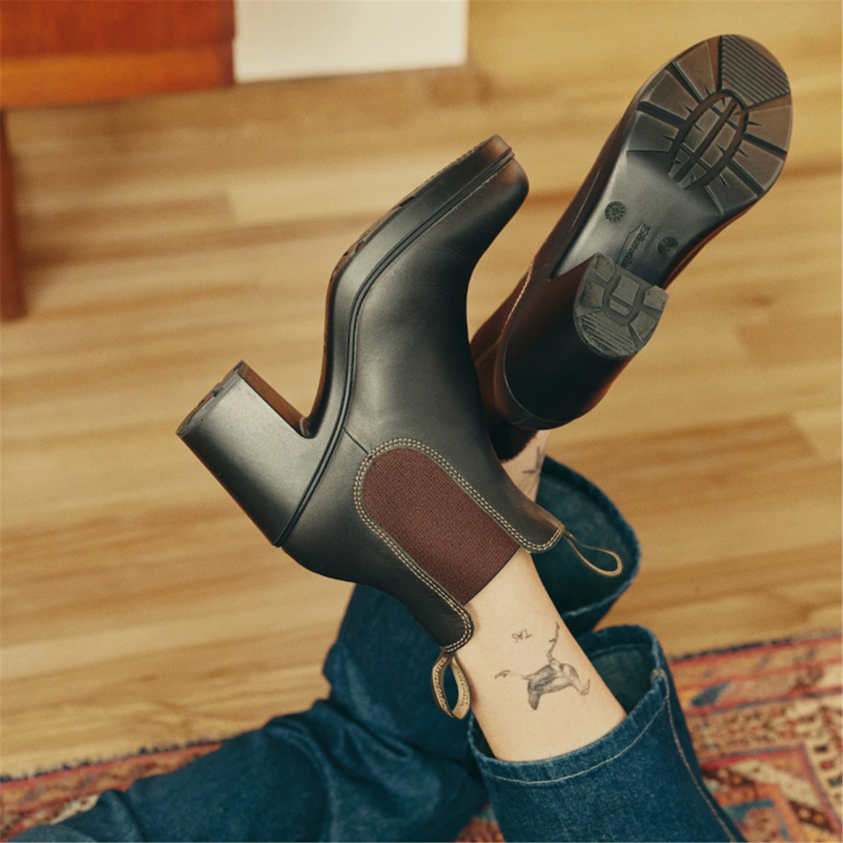 Blundstone 2366 Womens Heel - Brown