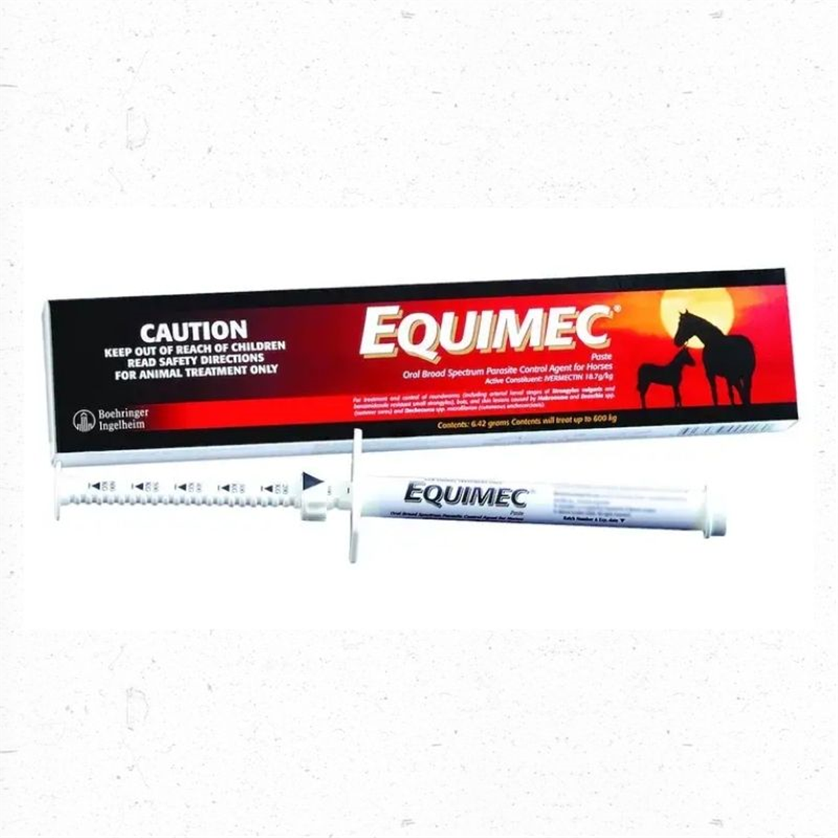 Equimec Paste Horse Wormer 6.42g