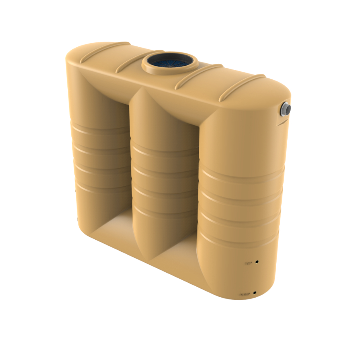 Bushmans 3,000 Litre Slimline Rainwater Tank TSL660
