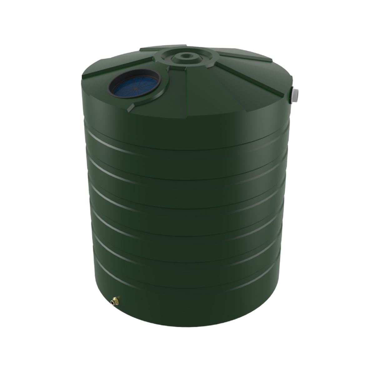 Bushmans 3,250 Litre Tall Rainwater Tank TT650