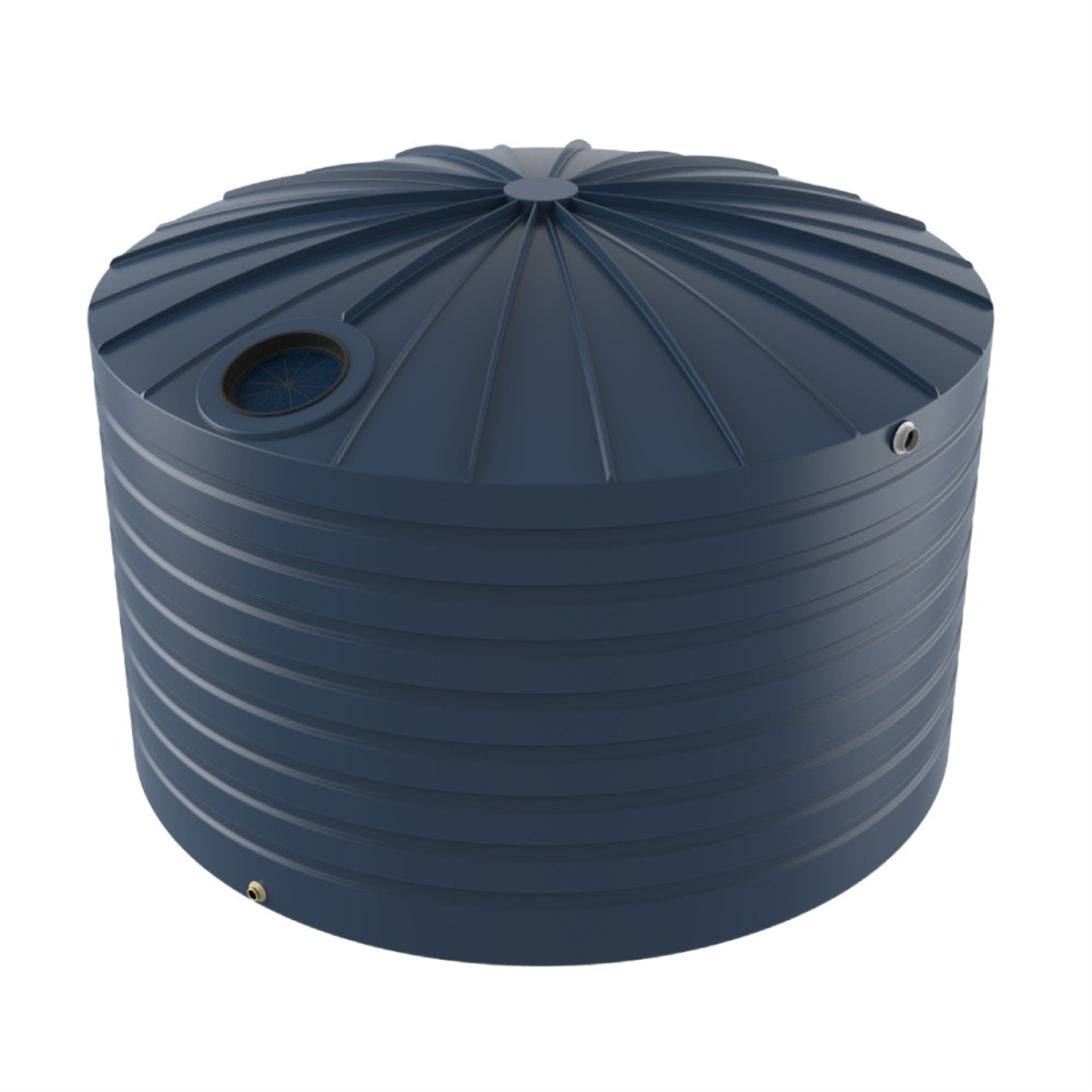Bushmans 22,500 Litre Domed Round Rainwater Tank TXD5000