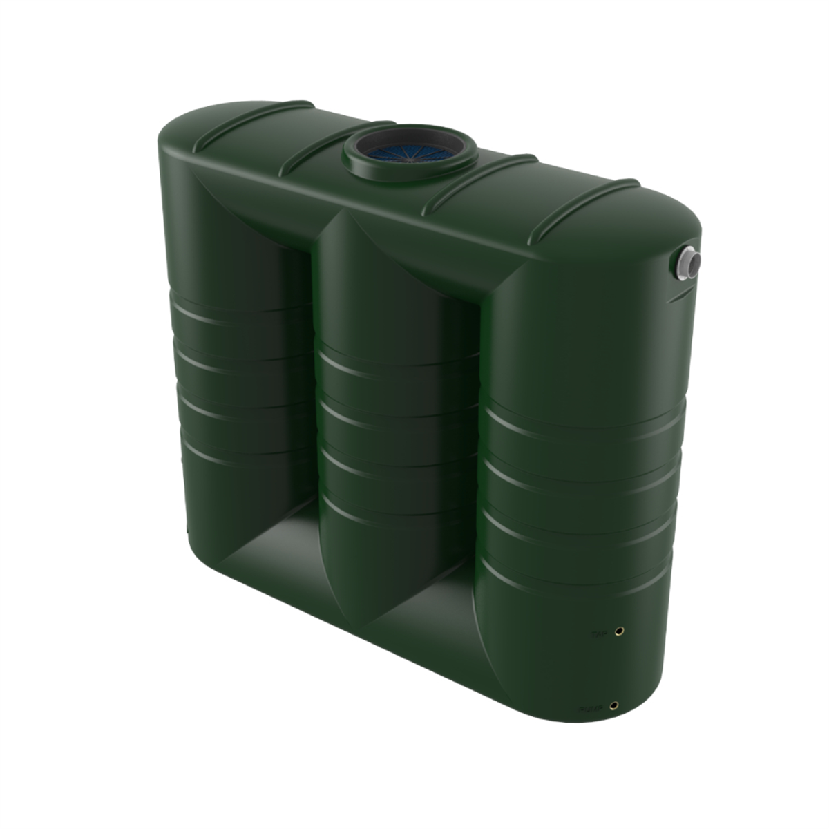 Bushmans 3,000 Litre Slimline Rainwater Tank TSL660