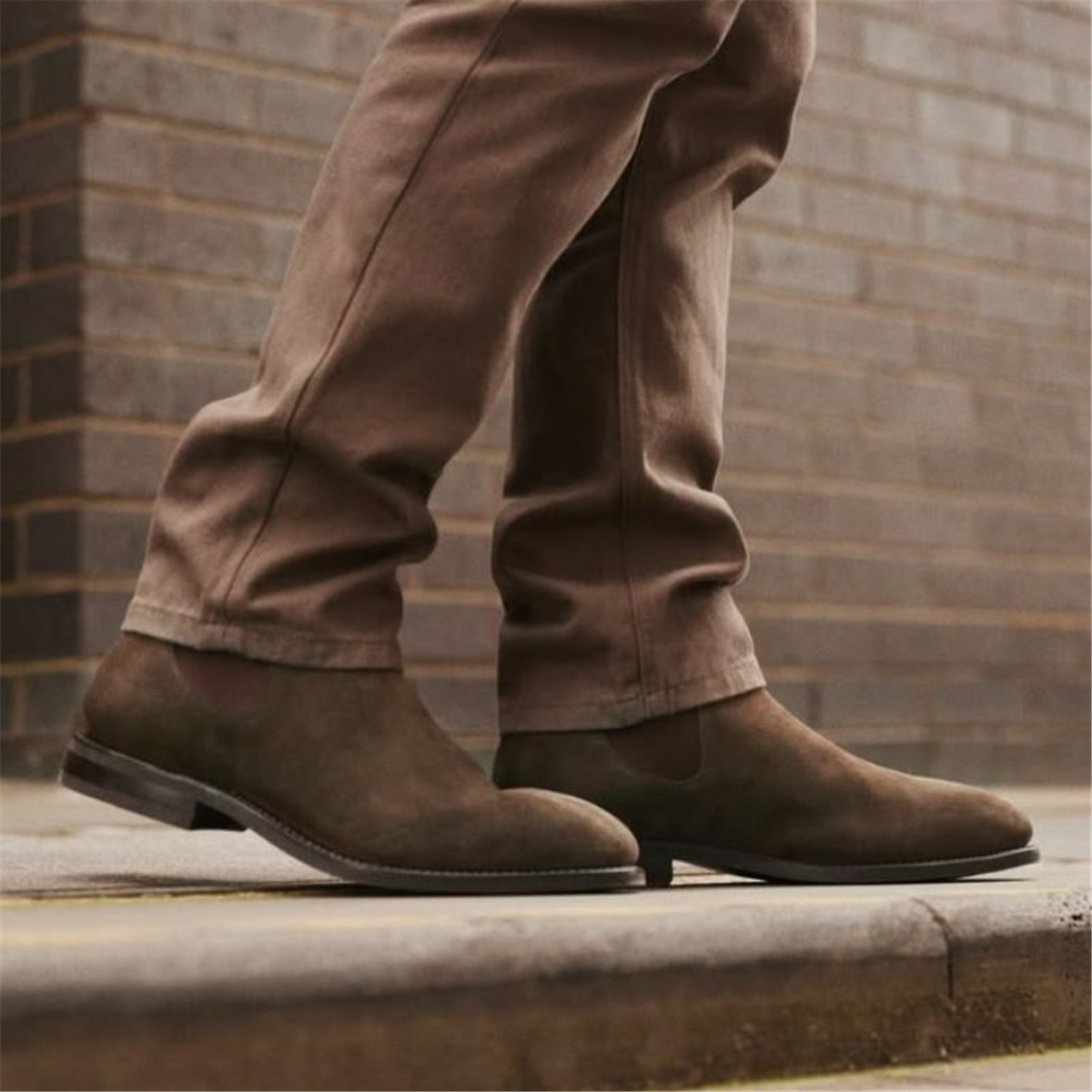 Rossi Style 504 The Colt - Brown Suede