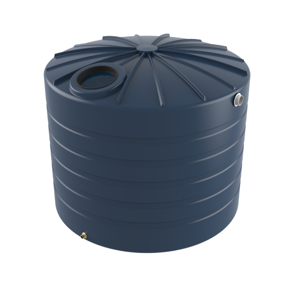 Bushmans 5,000 Litre Domed Squat Rainwater Tank TXD1200