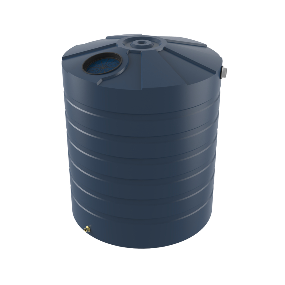 Bushmans 3,250 Litre Tall Rainwater Tank TT650
