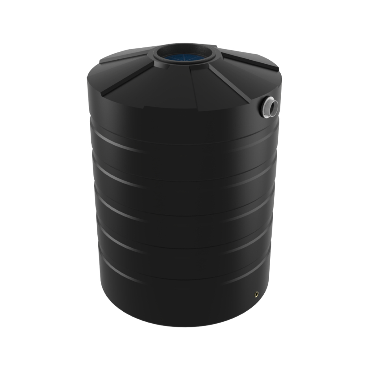Bushmans 1,500 Litre Round Rainwater Tank T350