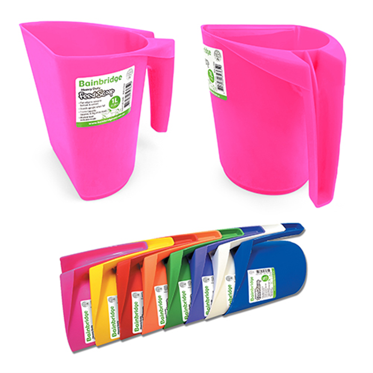 Poly Feed Scoop 1LT
