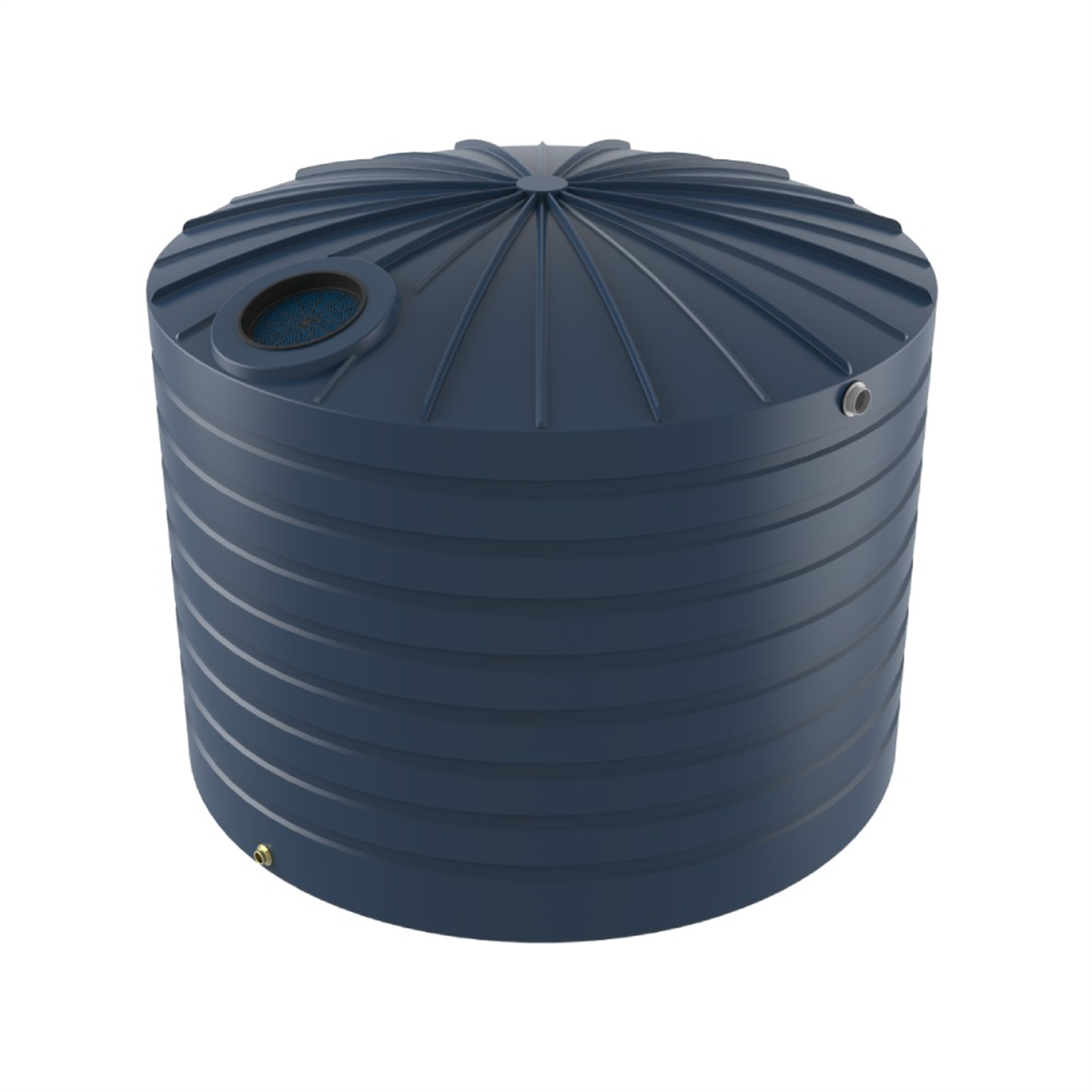 Bushmans 15,000 Litre Domed Round Rainwater Tank TXD3300
