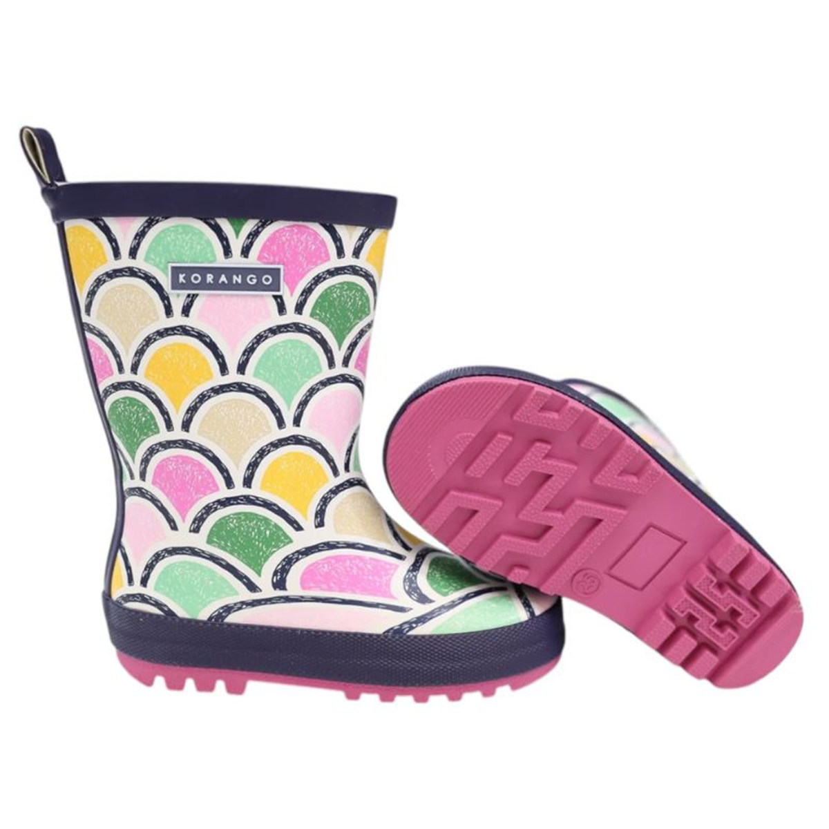 Korango Kids Gumboot - Arch Green