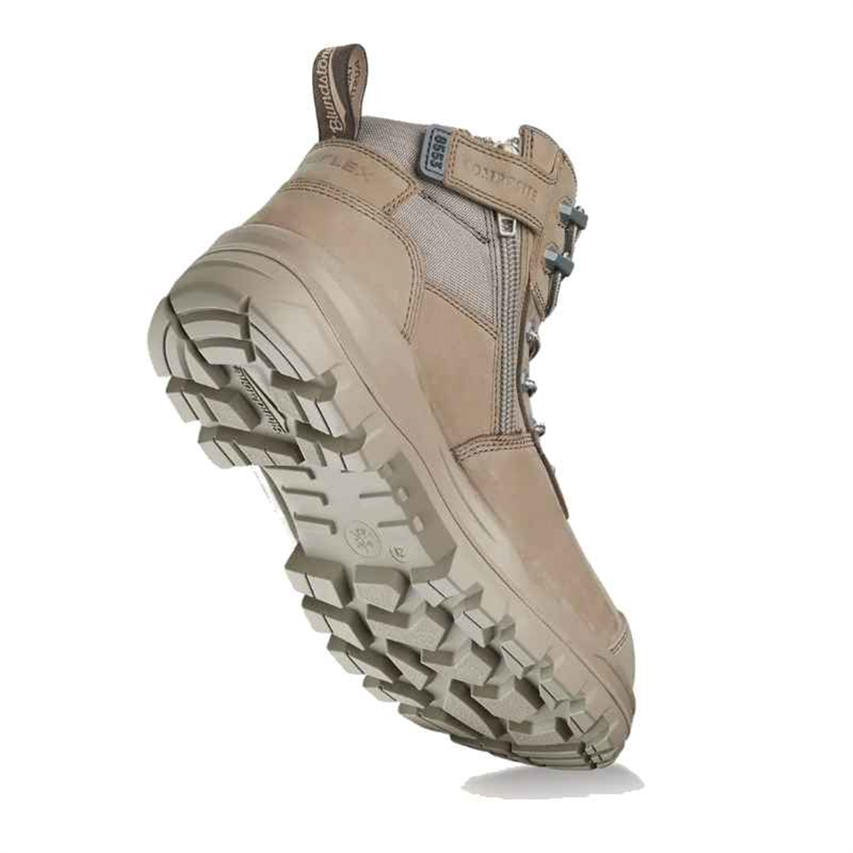 Blundstone 8553 Rotoflex Safety Boots - Stone