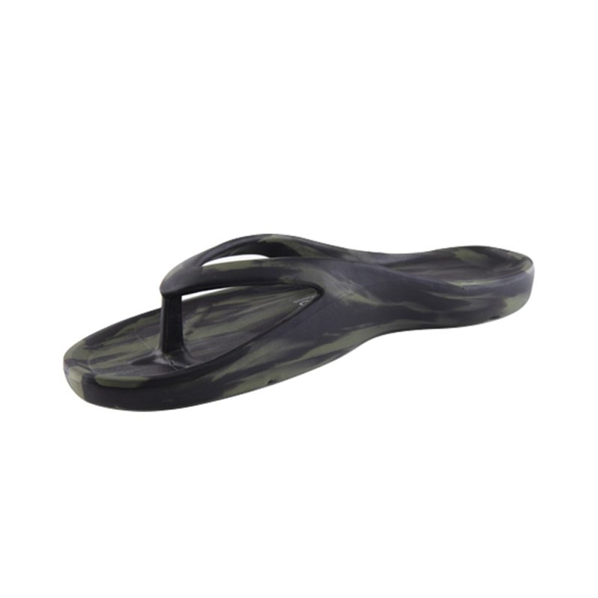 Slappa's Arch Support Thong - Black Army