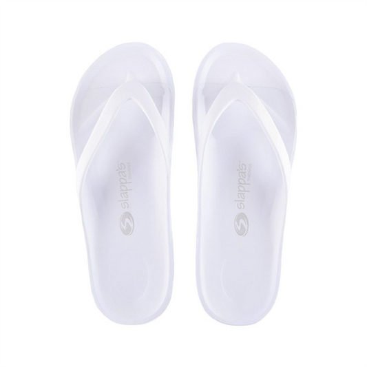 Slappa's Arch Support Thong - White