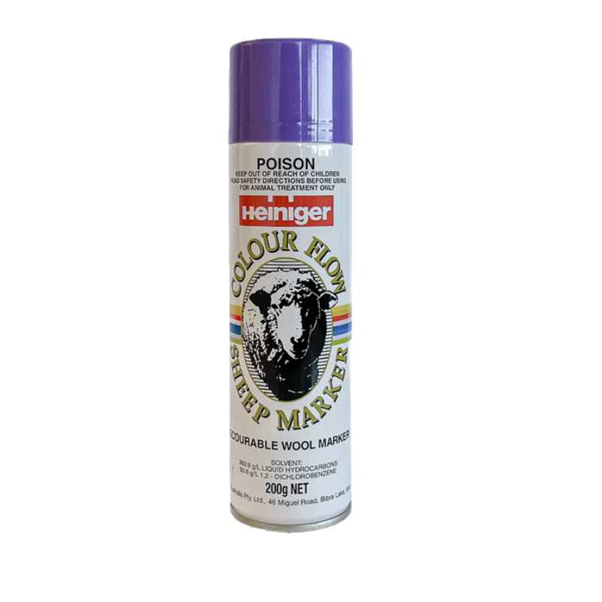 Heiniger Aerosol Sheep Marker Purple 200g