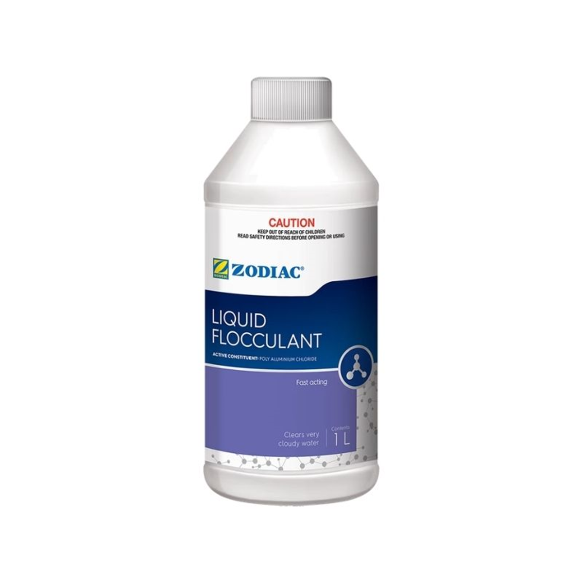 Zodiac Liquid Flocculant - 1L