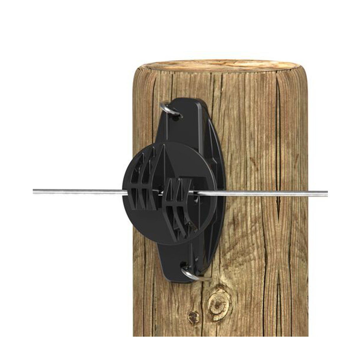 Gallagher Wood Post Claw Insulator