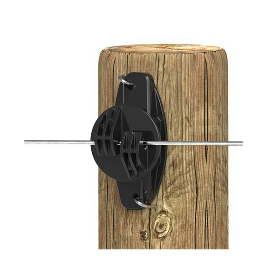 Gallagher Wood Post Claw Insulator