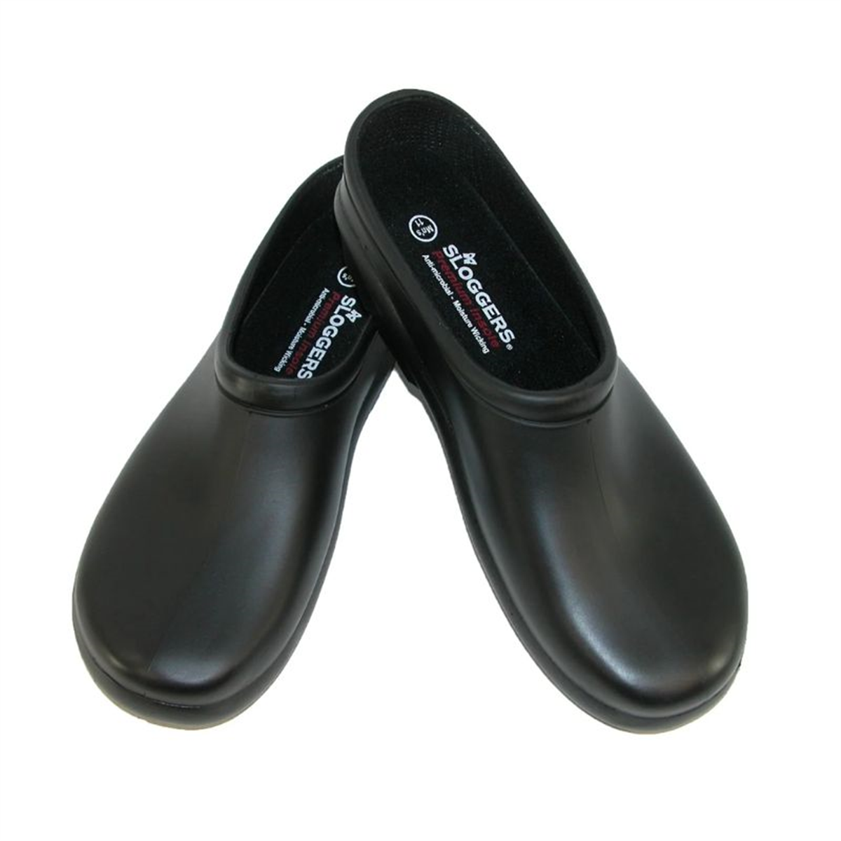 Sloggers Mens Premium Clog Black