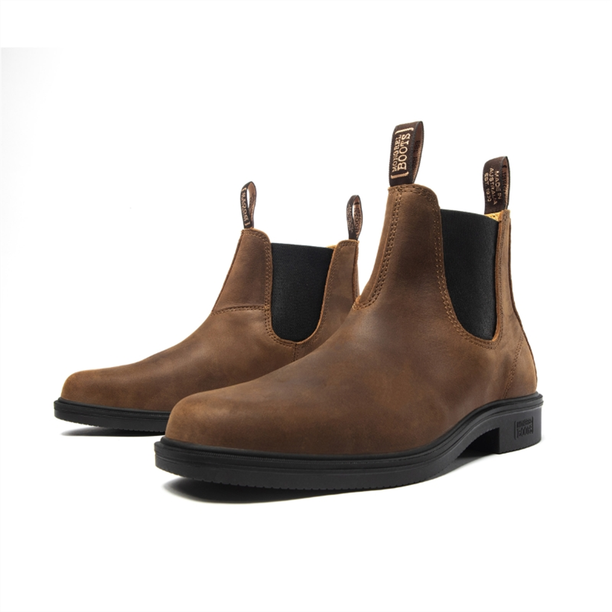 Mongrel K9-2 Elastic Sided Boot - Heritage Brown