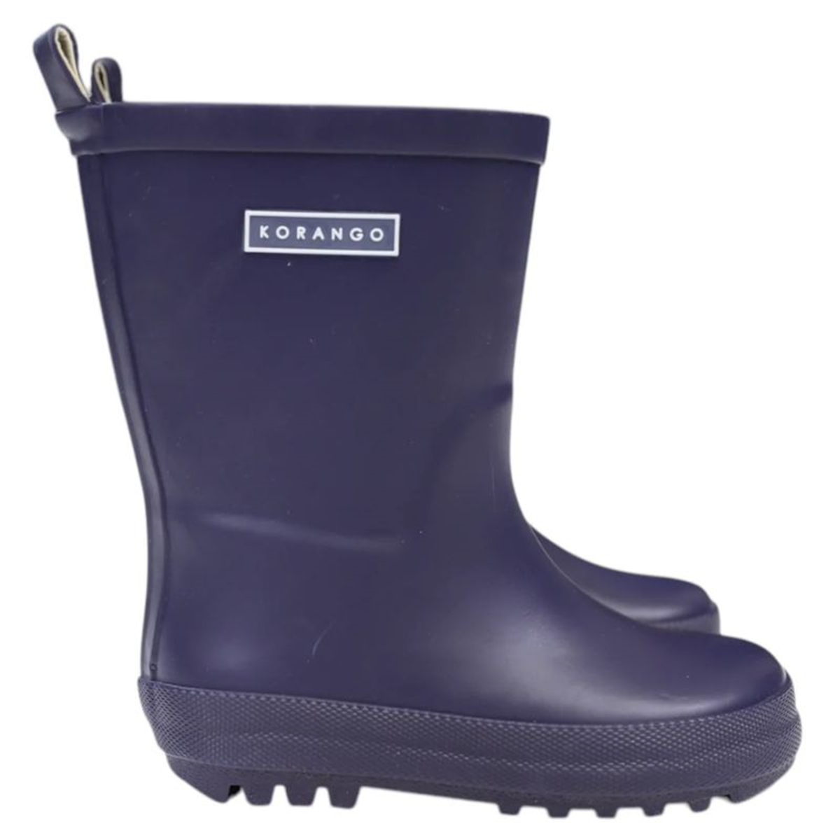 Korango Kids Gumboot - Plain Navy