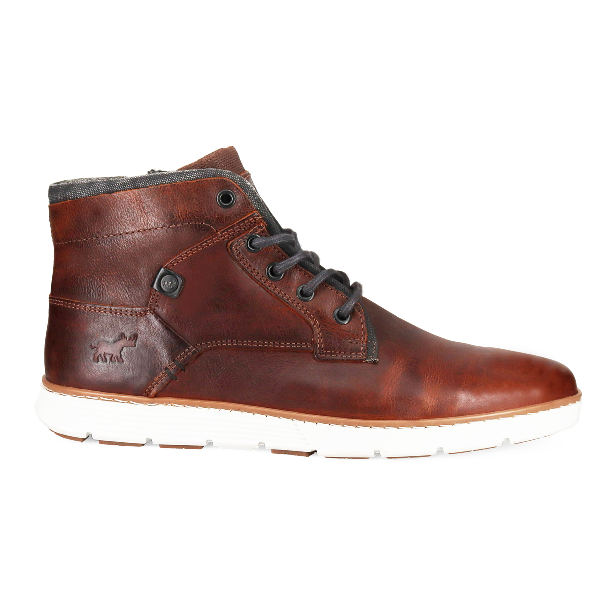 Wild Rhino Napier Casual Shoe - Rust