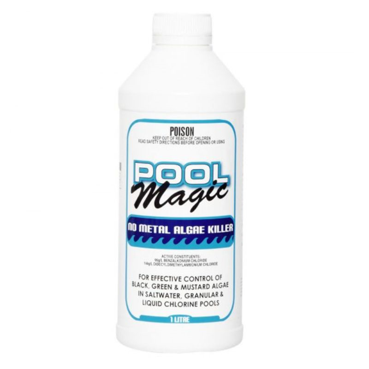 Pool Magic No Metal Algae Killer 1L