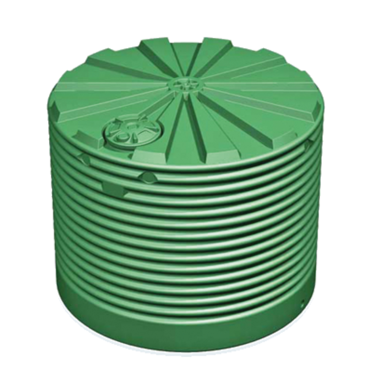 Team Poly 13,500 Litre Round Rainwater Tank