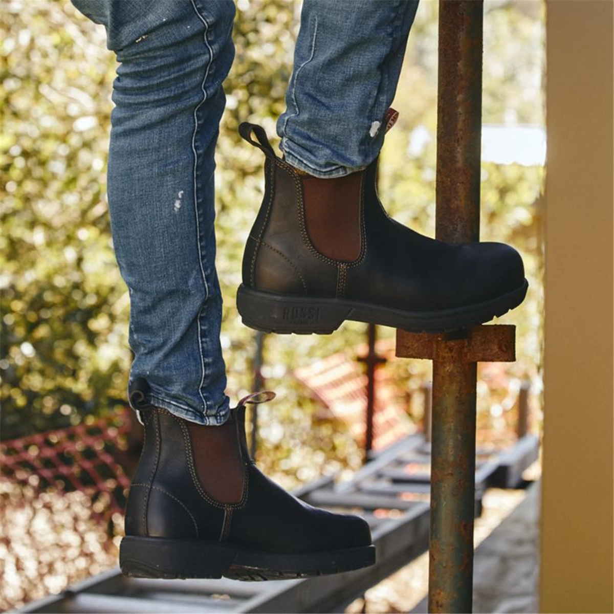 Rossi 700 Trojan Safety Boot