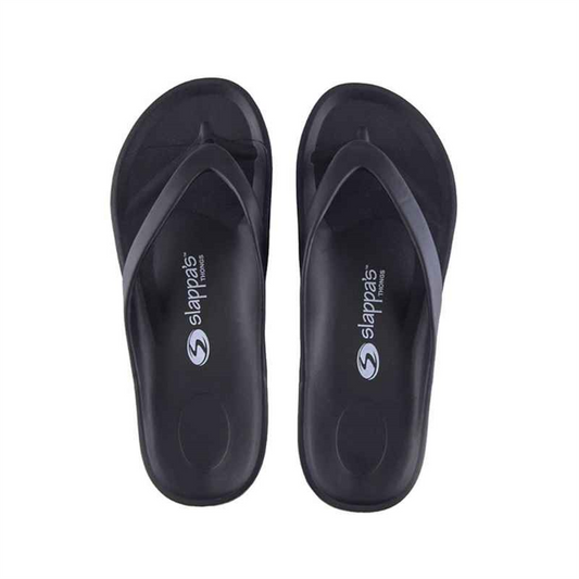 Slappa's Arch Support Thong - Black