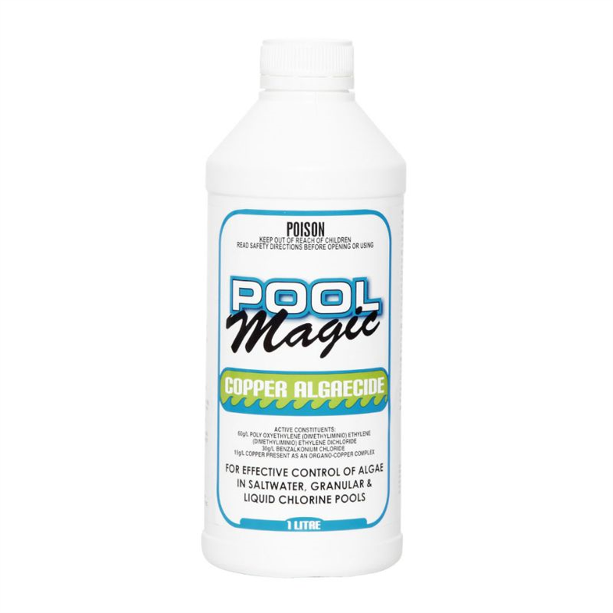 Pool Magic Copper Algaecide 1lt