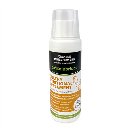 Bainbridge Poultry Nutritional Supplement - 125ml