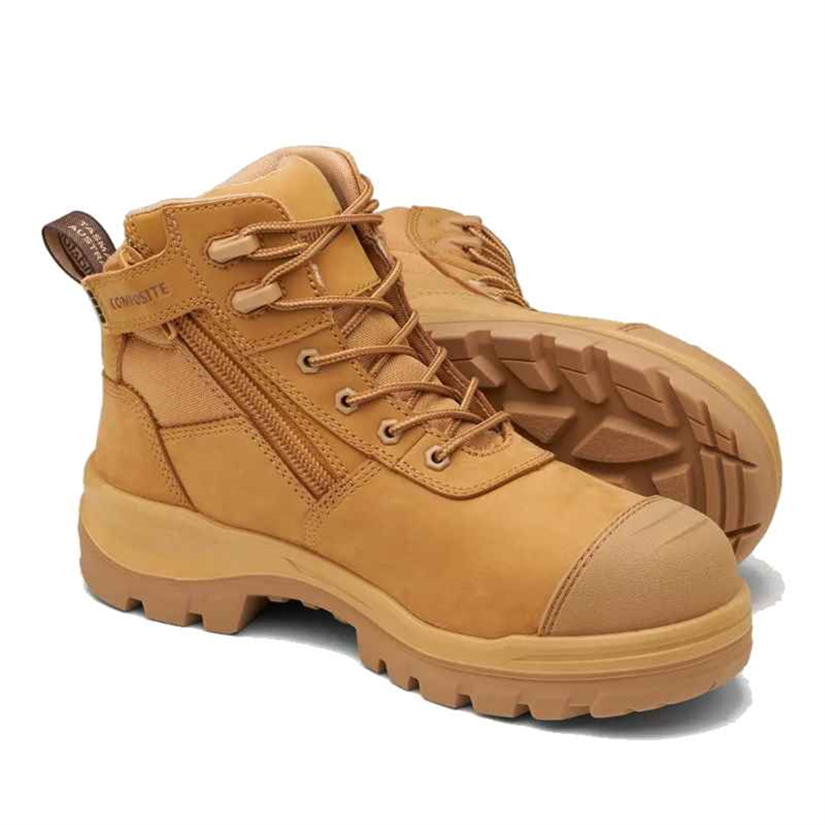 Blundstone 8550 Rotoflex Safety Boots -  Wheat