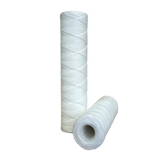 1 Micron X 20" Large Diameter Wound Sediment Filter Cartridge