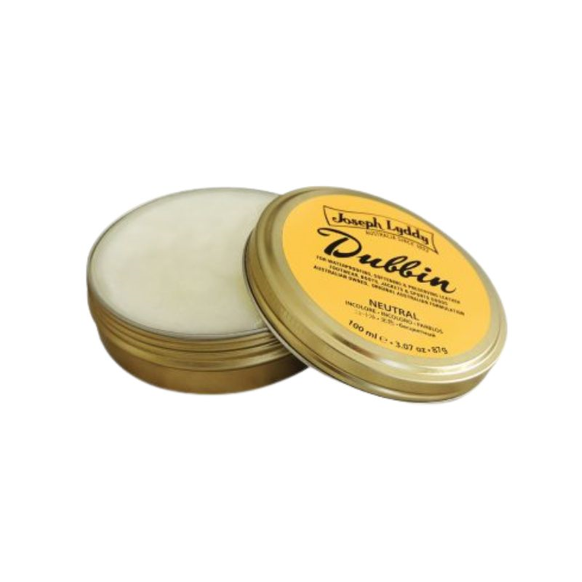 Joseph Lyddy Neutral Waterproofing Dubbin 87g