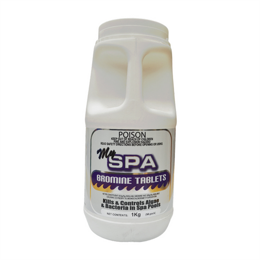 My Spa Bromine Tablets 1kg