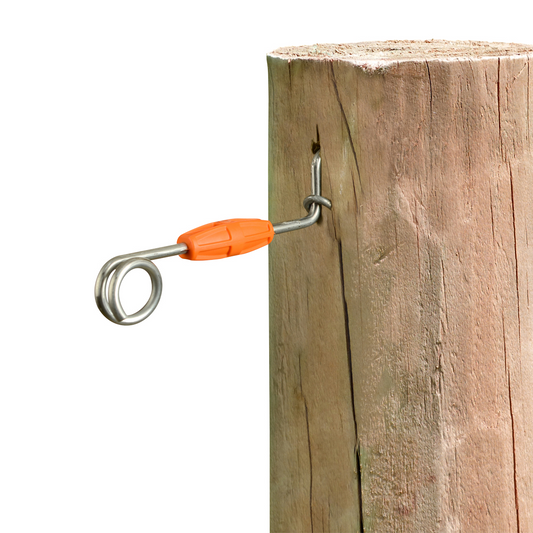 Gallagher Wood Post Live Tip Offset 260MM