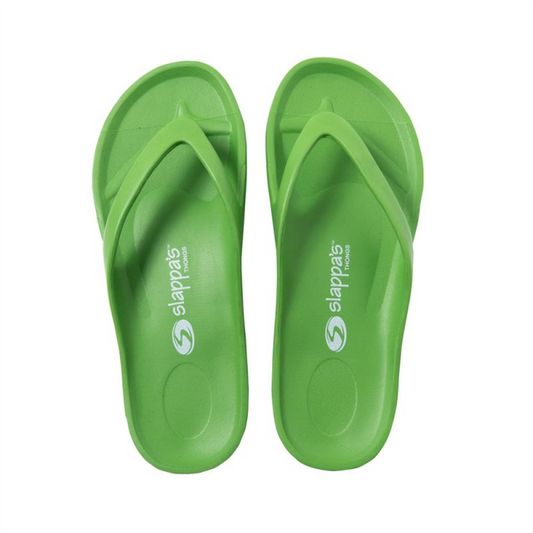 Slappa's Arch Support Thong - Green