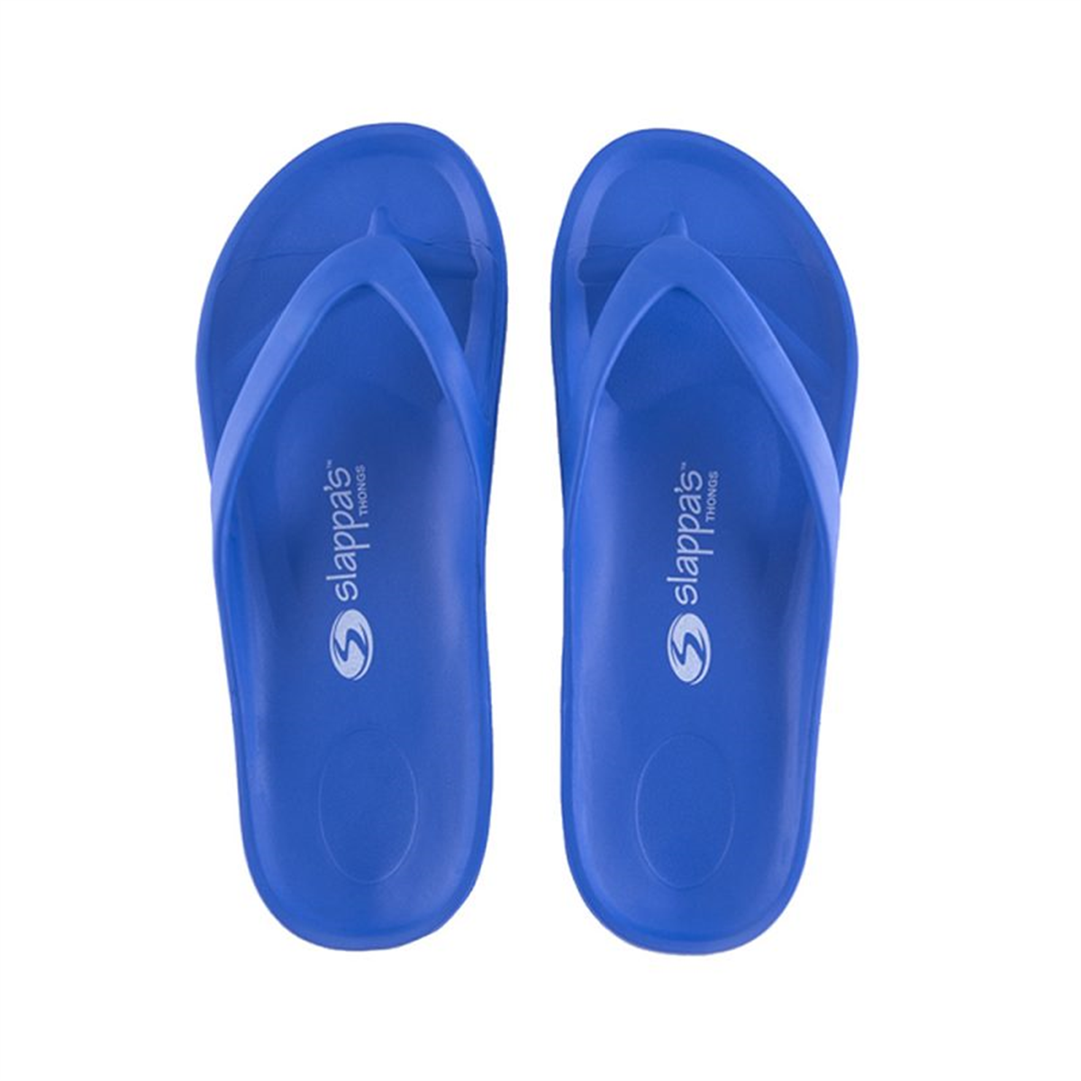 Slappa's Arch Support Thong - Blue