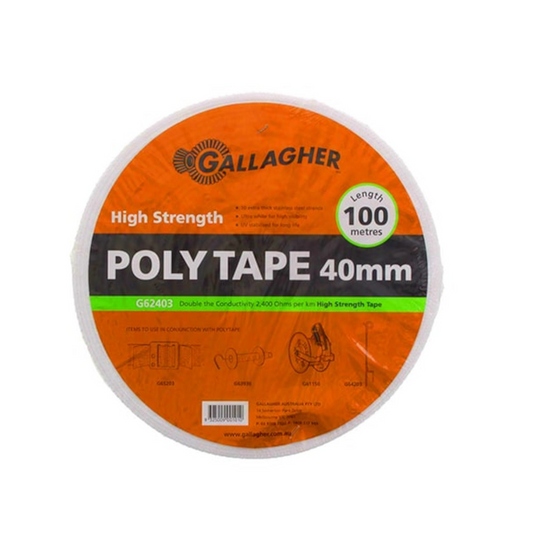 Gallagher 40mm Poly Tape