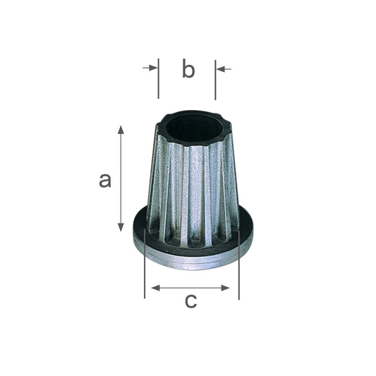 Gallagher Plastic Cone 20/25mm