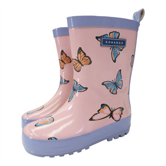 Korango Kids Gumboot - Butterfly