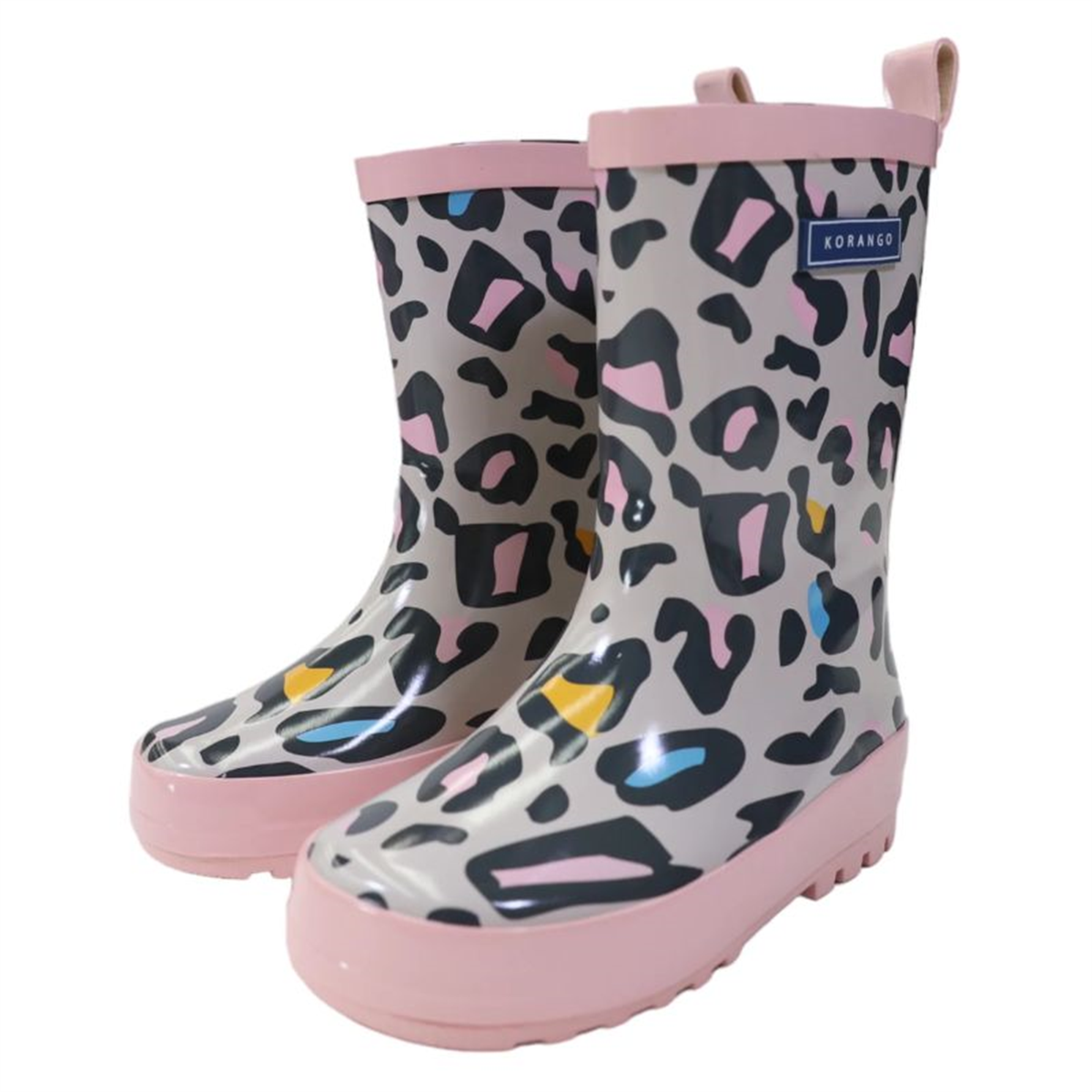 Korango Kids Gumboot - Leopard Print