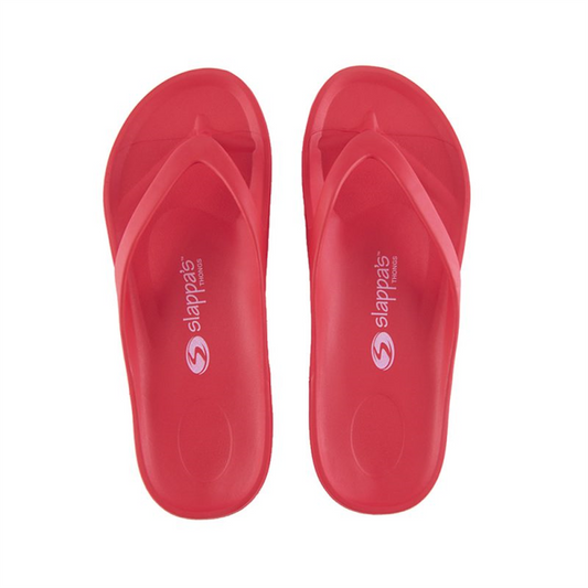 Slappa's Arch Support Thong - Red