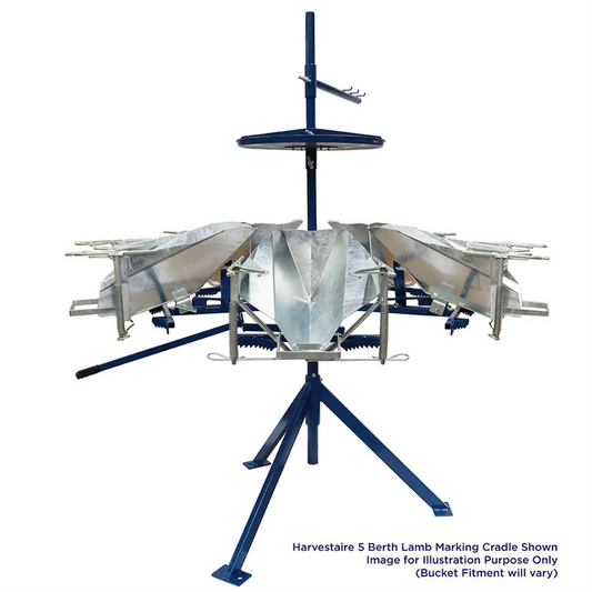 Harvestaire Lamb Marking Cradle - 5 Berth