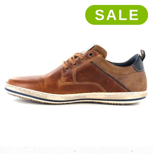 Wild Rhino Charger Casual Shoe - Tan