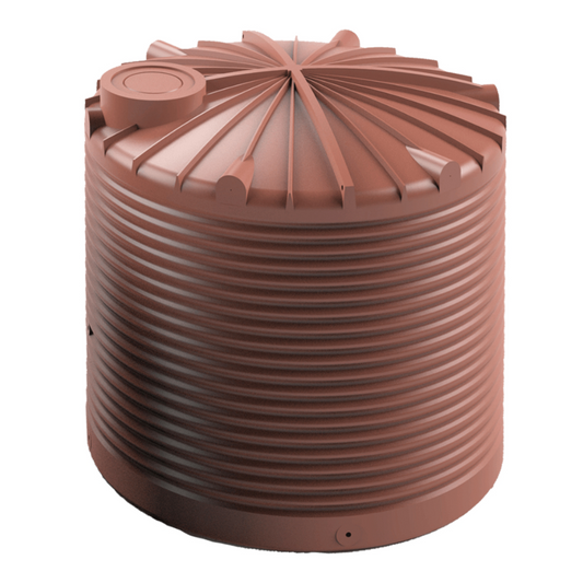 Team Poly 5,000 Litre Hybrid Round Rainwater Tank