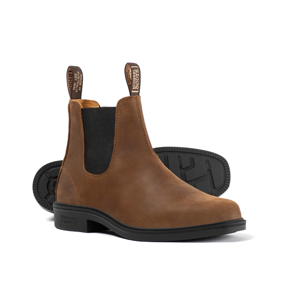 Mongrel K9-2 Elastic Sided Boot - Heritage Brown